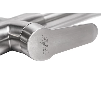 Смеситель для кухни ПРОФСАН ПСМ-300-22 STEEL с подключением фильтра