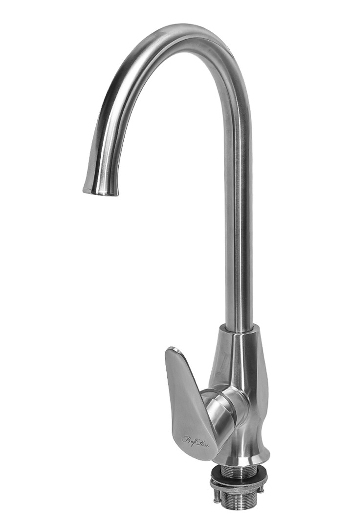 Смеситель для кухни ПРОФСАН ПСМ-300-3 STEEL