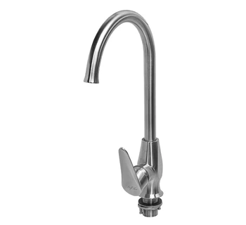 Смеситель для кухни ПРОФСАН ПСМ-300-3 STEEL