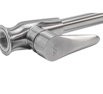 Смеситель для кухни ПРОФСАН ПСМ-300-3 STEEL
