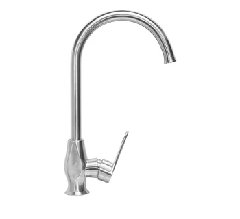 Смеситель для кухни ПРОФСАН ПСМ-300-3 STEEL