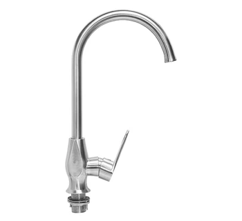 Смеситель для кухни ПРОФСАН ПСМ-300-3 STEEL