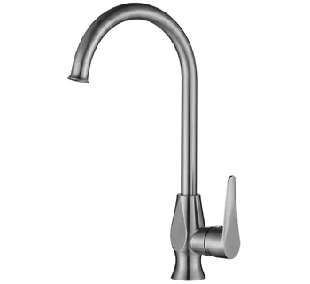 Смеситель для кухни ПРОФСАН ПСМ-300-3 STEEL