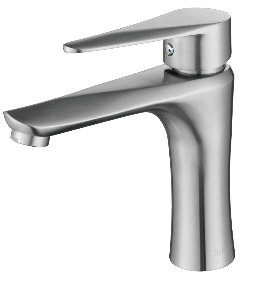 Смеситель для раковины ПРОФСАН ПСМ-300-5 STEEL