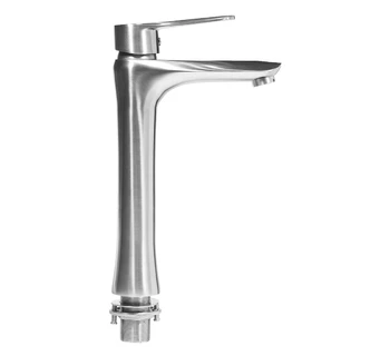Смеситель для раковины ПРОФСАН ПСМ-300-6 STEEL