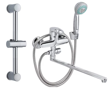 Смеситель для ванны с душем ПРОФСАН ПСМ-523-84-ST