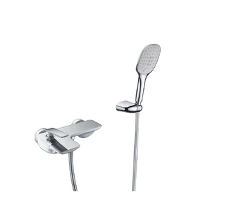 Смеситель для ванны и душа Timo Helmi 4014/00-16Y chrome white