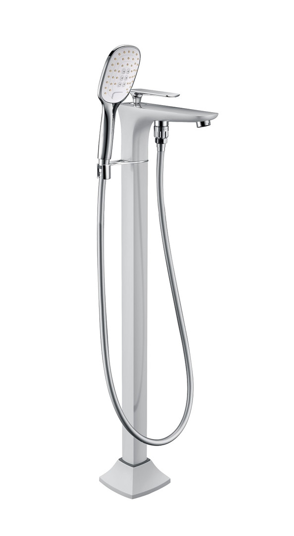 Смеситель для ванны Timo Helmi 4000/00-16Y-CR chrome white