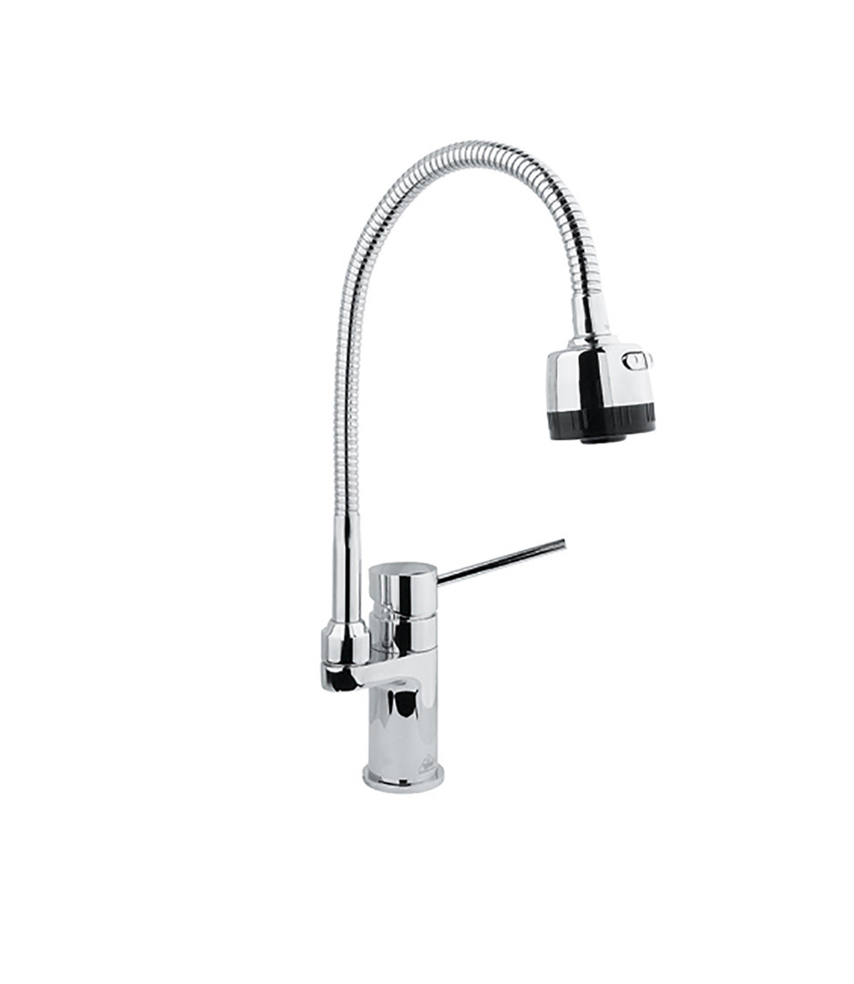 Смеситель для кухонной мойки Timo Saona 2308FS chrome
