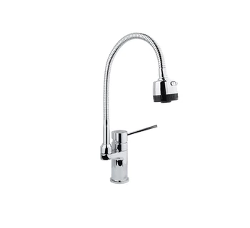 Смеситель для кухонной мойки Timo Saona 2308FS chrome
