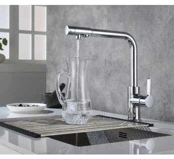 Смеситель для кухонной мойки Timo Hette 1026/00F chrome