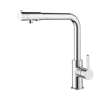 Смеситель для кухонной мойки Timo Hette 1026/00F chrome