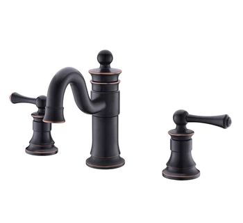 Смеситель для раковины Timo Adelia 6021/04F black antique