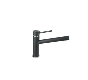 Смеситель для кухонной мойки Timo Saona 2303F anthracite