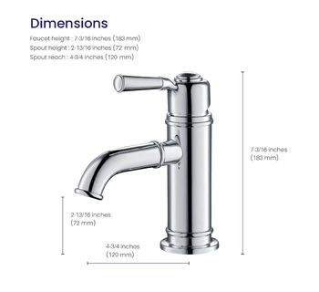 Смеситель для раковины Timo Arisa 5361/00F chrome