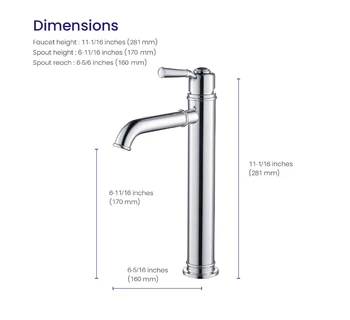 Смеситель для раковины Timo Arisa 5311/00F chrome