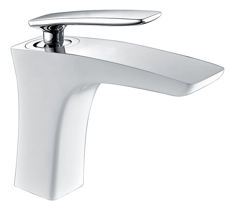 Смеситель для раковины Timo Helmi 4061/00-16F chrome/white