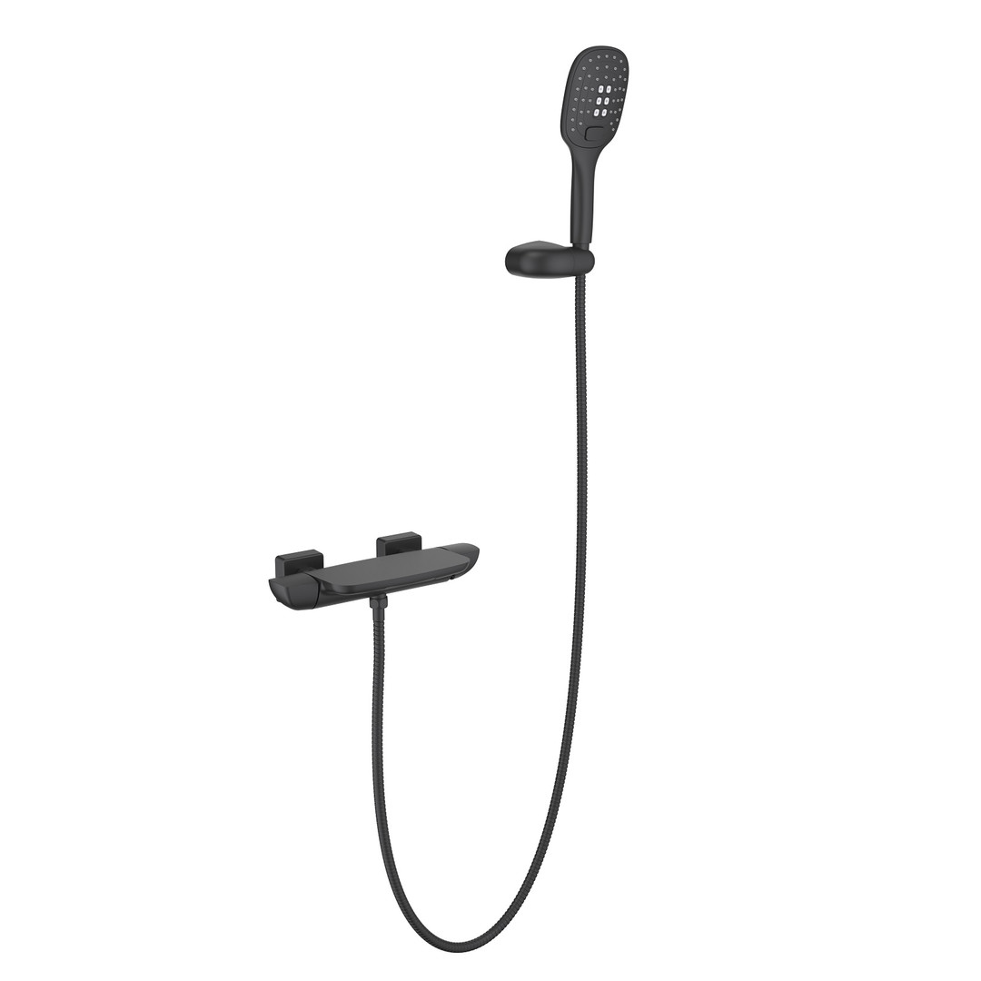 Смеситель для ванны и душа Timo Helmi 4024/03Y черный