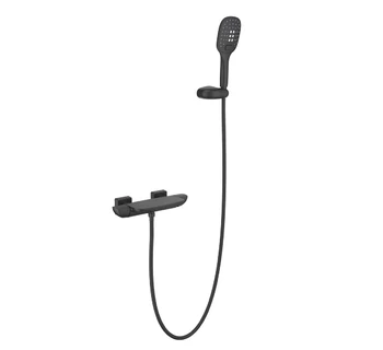 Смеситель для ванны и душа Timo Helmi 4024/03Y черный