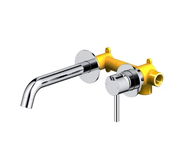 Смеситель для раковины встроенный Timo Saona 2372/00SM хром