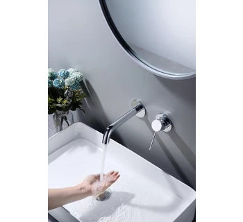 Смеситель для раковины встроенный Timo Saona 2372/00SM хром