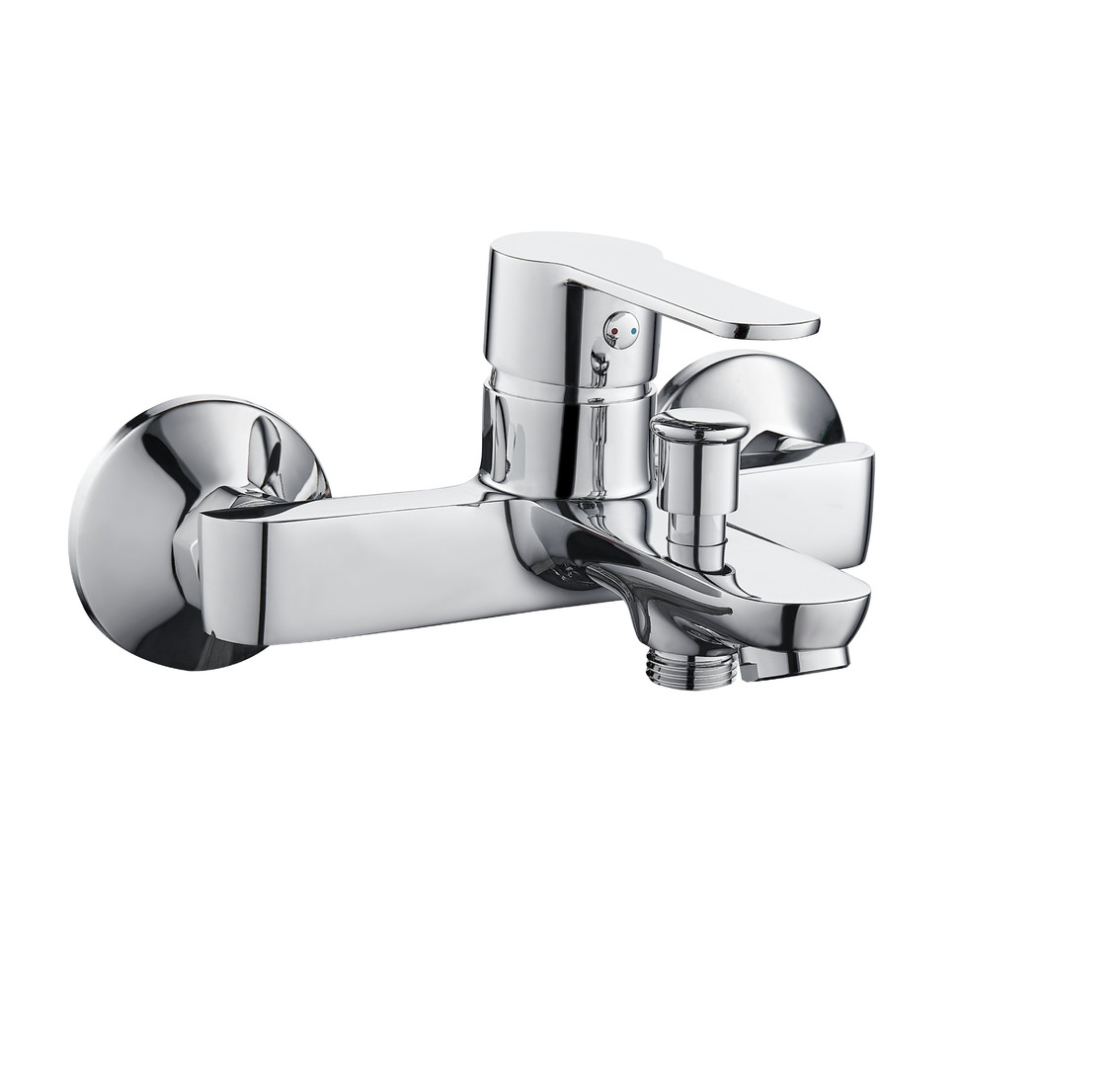 Смеситель для ванны VODA без аксессуаров Drop DP54