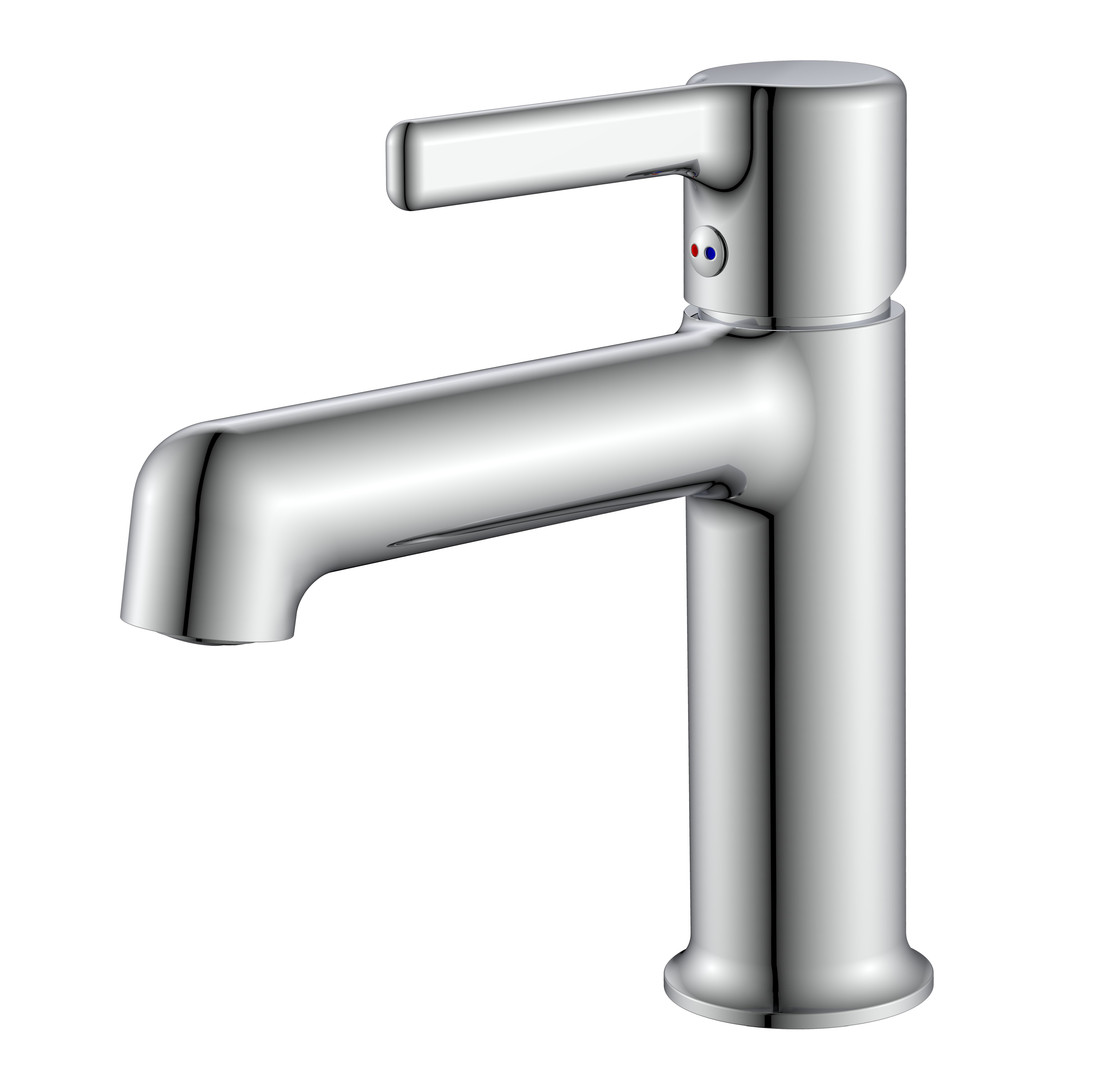 Смеситель для раковины VODA Column CLM26M