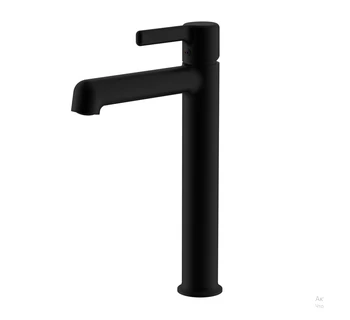 Смеситель для раковины VODA Column Black CLM25B