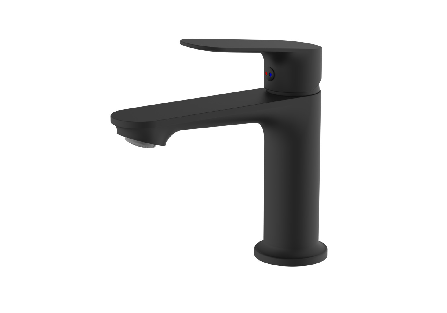 Смеситель для раковины VODA Shore Black SHR26MB