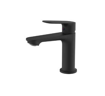 Смеситель для раковины VODA Shore Black SHR26MB
