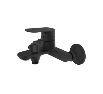 Смеситель для ванны VODA Shore Black без аксессуаров SHR54B