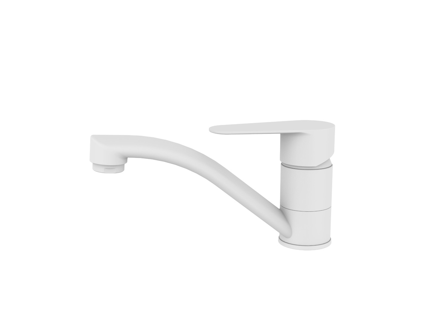 Смеситель для кухни VODA Snow white SW 15 TW