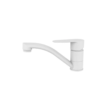 Смеситель для кухни VODA Snow white SW 15 TW