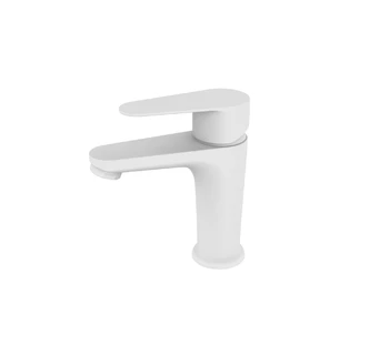 Смеситель для раковины VODA Snow white SW 26 TW