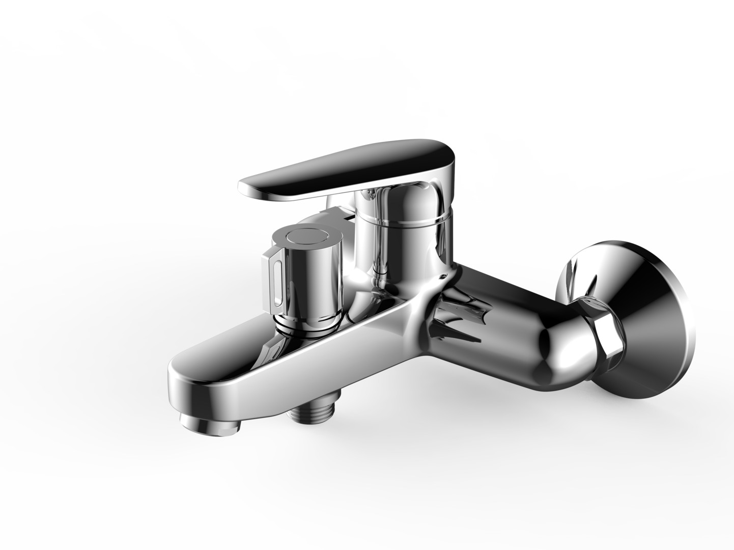 Смеситель для ванны VODA Splash без аксессуаров SPL54