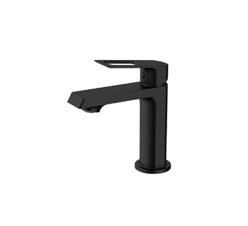 Смеситель для раковины VODA Surf Black SF26MB