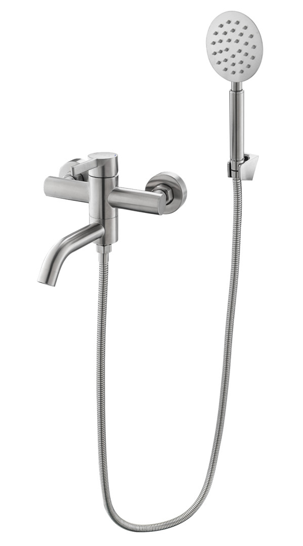 Смеситель для ванны VODA Vessel с аксессуарами VSL54