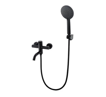 Смеситель для ванны VODA Vessel с аксессуарами VSL54B