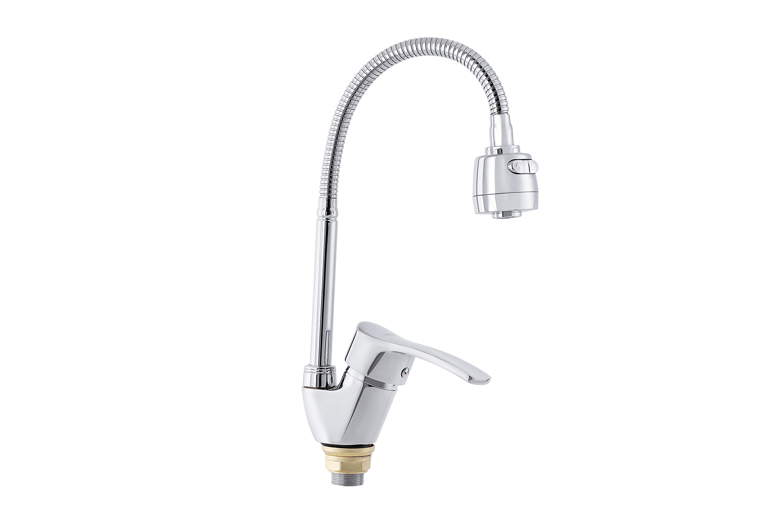 Смеситель для кухни TSARSBERG TSB-722-1160 с гибким изливом