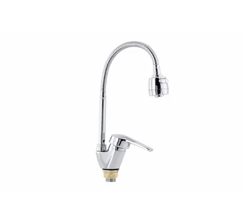Смеситель для кухни TSARSBERG TSB-722-1165 с гибким изливом