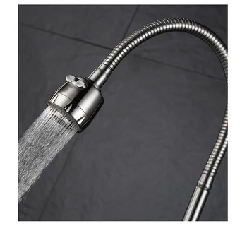 Смеситель для кухни TSARSBERG TSB-119-001 с гибким изливом