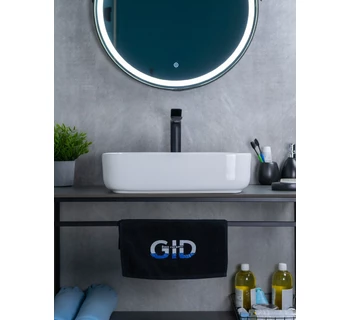 Раковина накладная Gid D1304