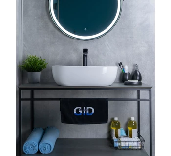 Раковина накладная Gid D1302