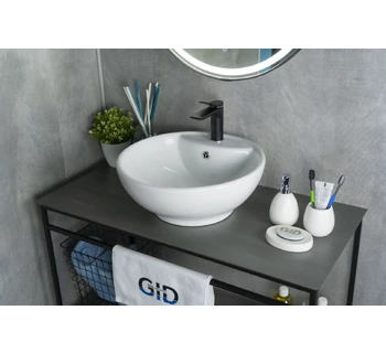 Раковина накладная Gid N9001