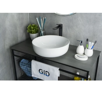 Раковина накладная Gid D1315