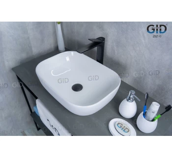 Раковина накладная Gid D1333