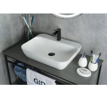 Раковина накладная Gid N9047