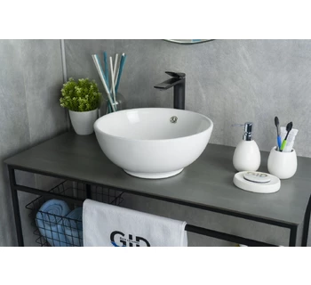 Раковина накладная Gid N9002