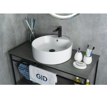 Раковина накладная Gid N9008b