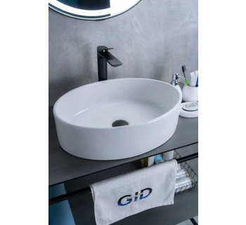 Раковина накладная Gid N9012